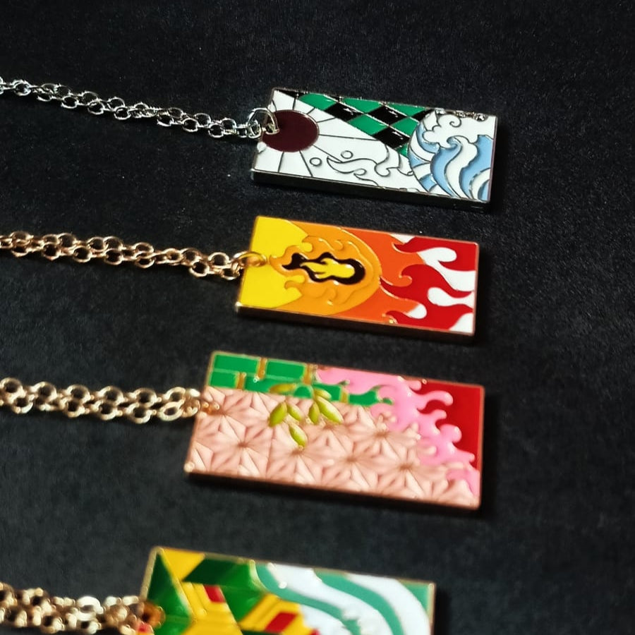 DEMON SLAYER PENDENTS