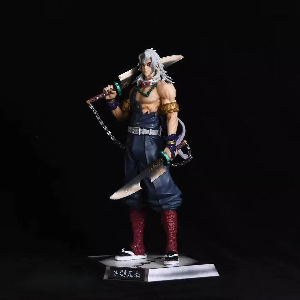 Demon slayer - tengen uzai 30cm action figure