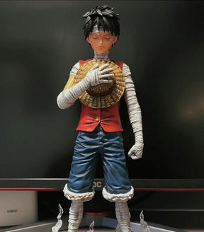 Oneiece Luffy bandage 26 cm Action Figure