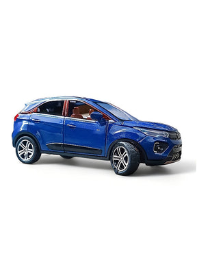 Tata Nexon Metal Model Diecast Car - Blue (T-M-15)