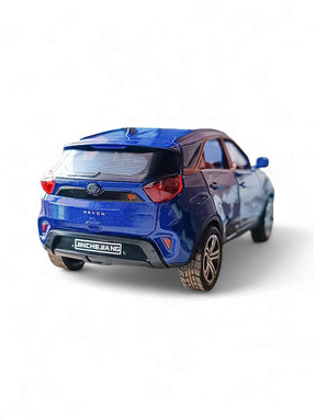 Tata Nexon Metal Model Diecast Car - Blue (T-M-15)