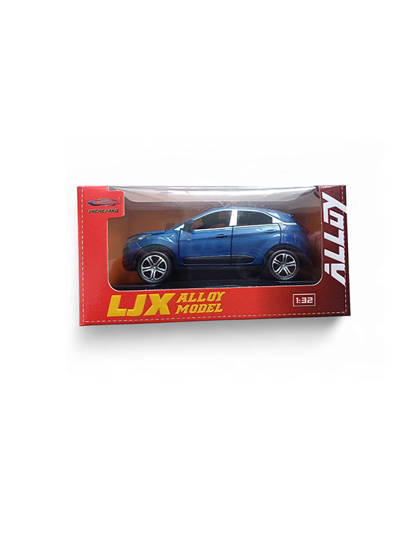 Tata Nexon Metal Model Diecast Car - Blue (T-M-15)