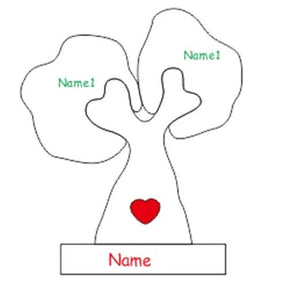 Family Tree Wooden Puzzle
