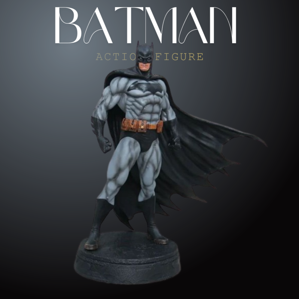 Dc : BATMAN 40 cm high action figure